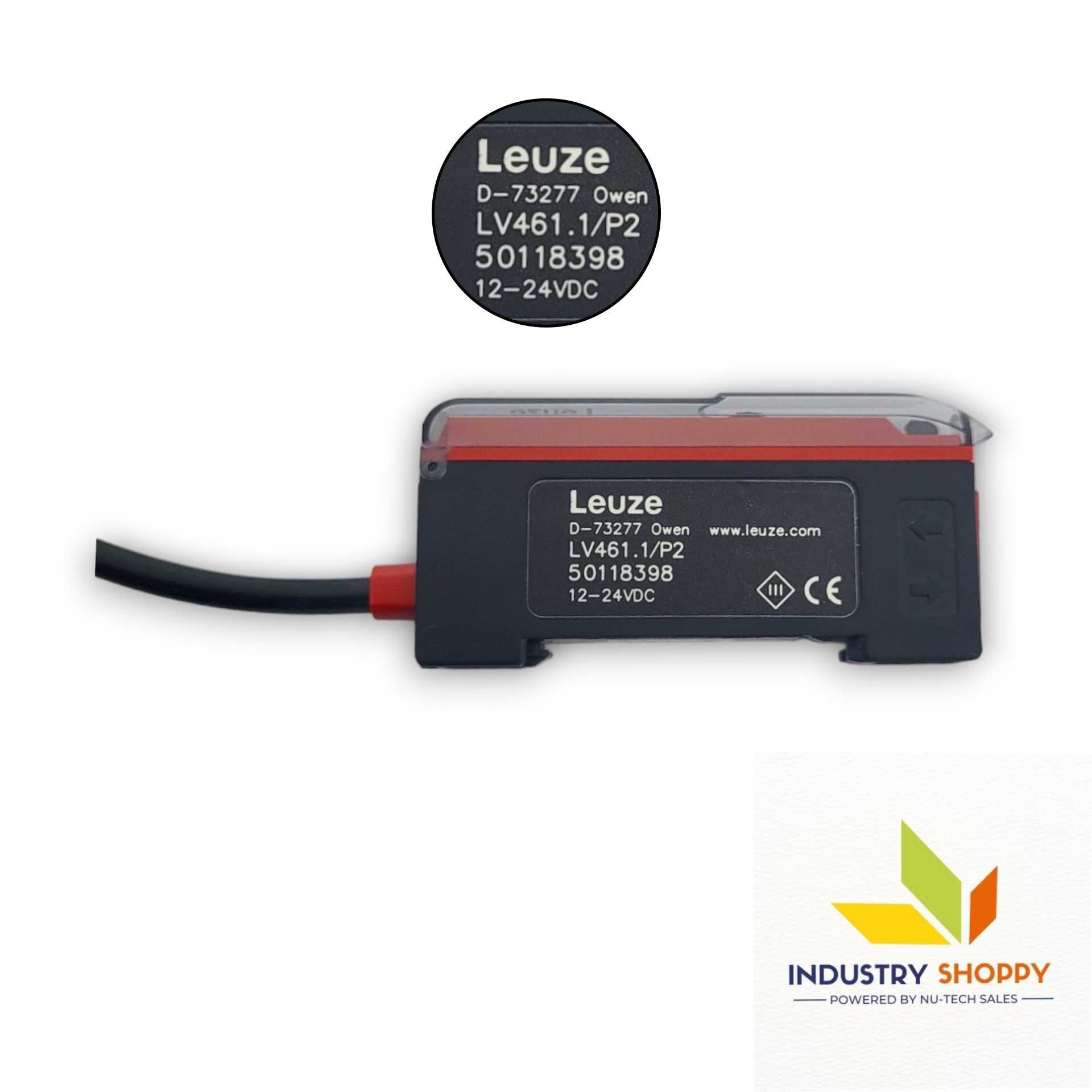 Leuze LV461.1/P2 Fiber Optic Sensor Leuze LV461.1/P2 Fiber Optic Sensor
